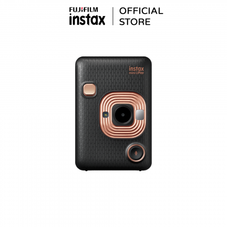 Instax Mini LiPlay (ELEGANT BLACK)