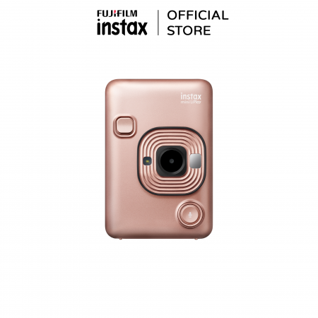 Instax Mini LiPlay (BLUSH GOLD)