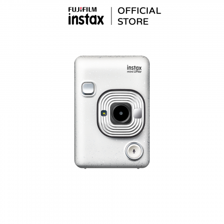 Instax Mini LiPlay (STONE WHITE)