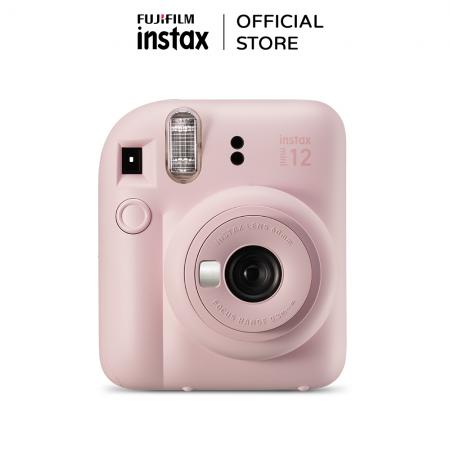 Instax Mini 12 (Blossom Pink)