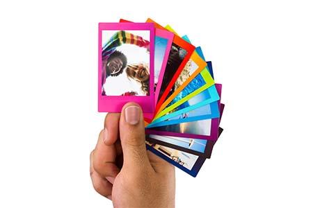 HỘP PHIM INSTAX MINI - 10 TẤM (RAINBOW)