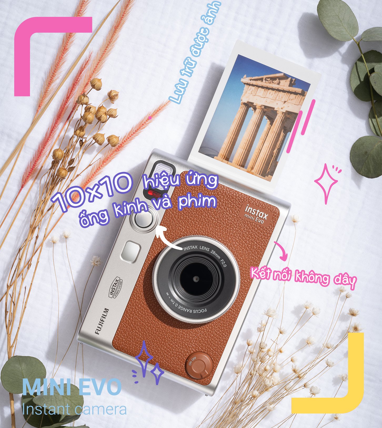 INSTAX MINI EVO