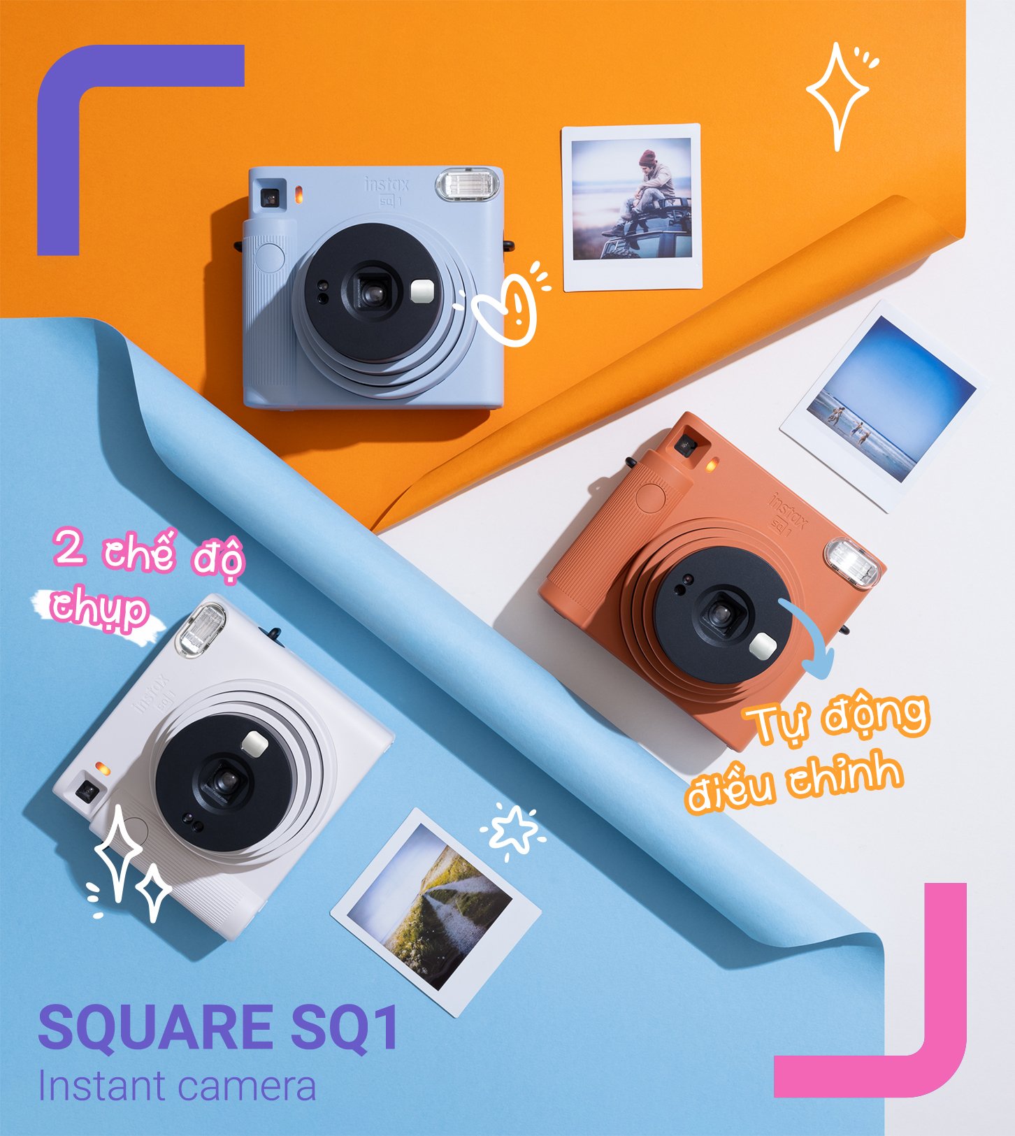 INSTAX SQUARE SQ1